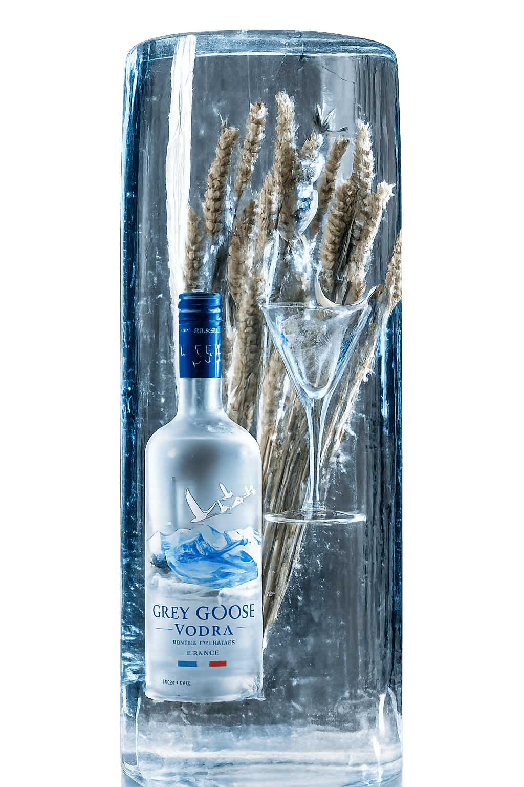 Artisan Ice Co. x Grey Goose