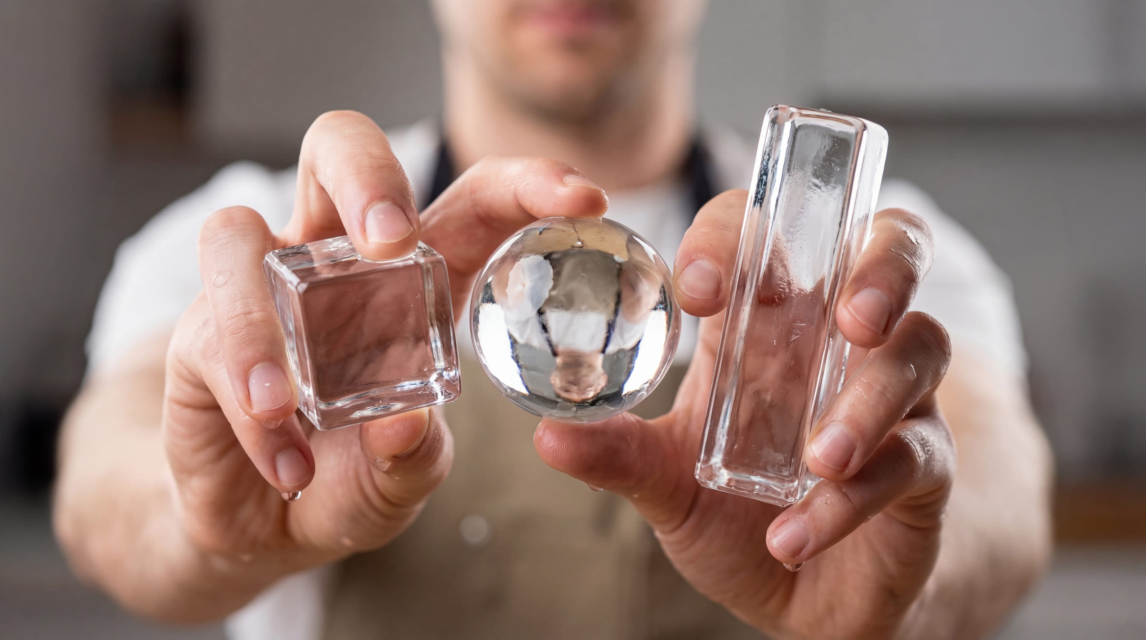 Precision-crafted ice pieces generate media coverage and cultural conversation.